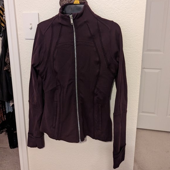 lululemon athletica Sweaters - LULULEMON FITTED SWEATER